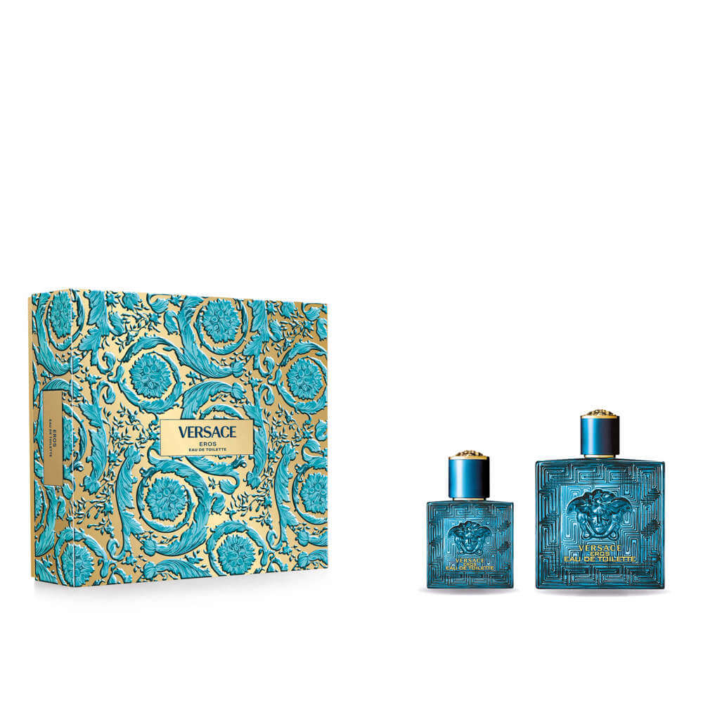 Versace Eros Eau De Toilette 100ml Gift Set